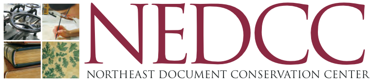 Logo for Northeast Document Conservation Center